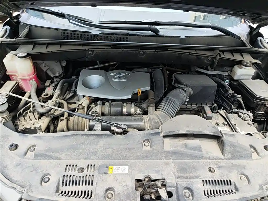 Toyota Highlander 2018 2.0T 4WD Ultimate 7-seater (China V) фото 20