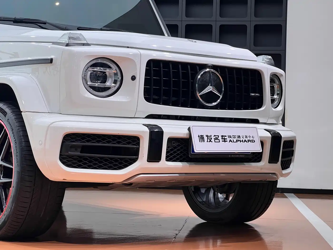 Mercedes-Benz G-Class 2019 G 500 фото 4