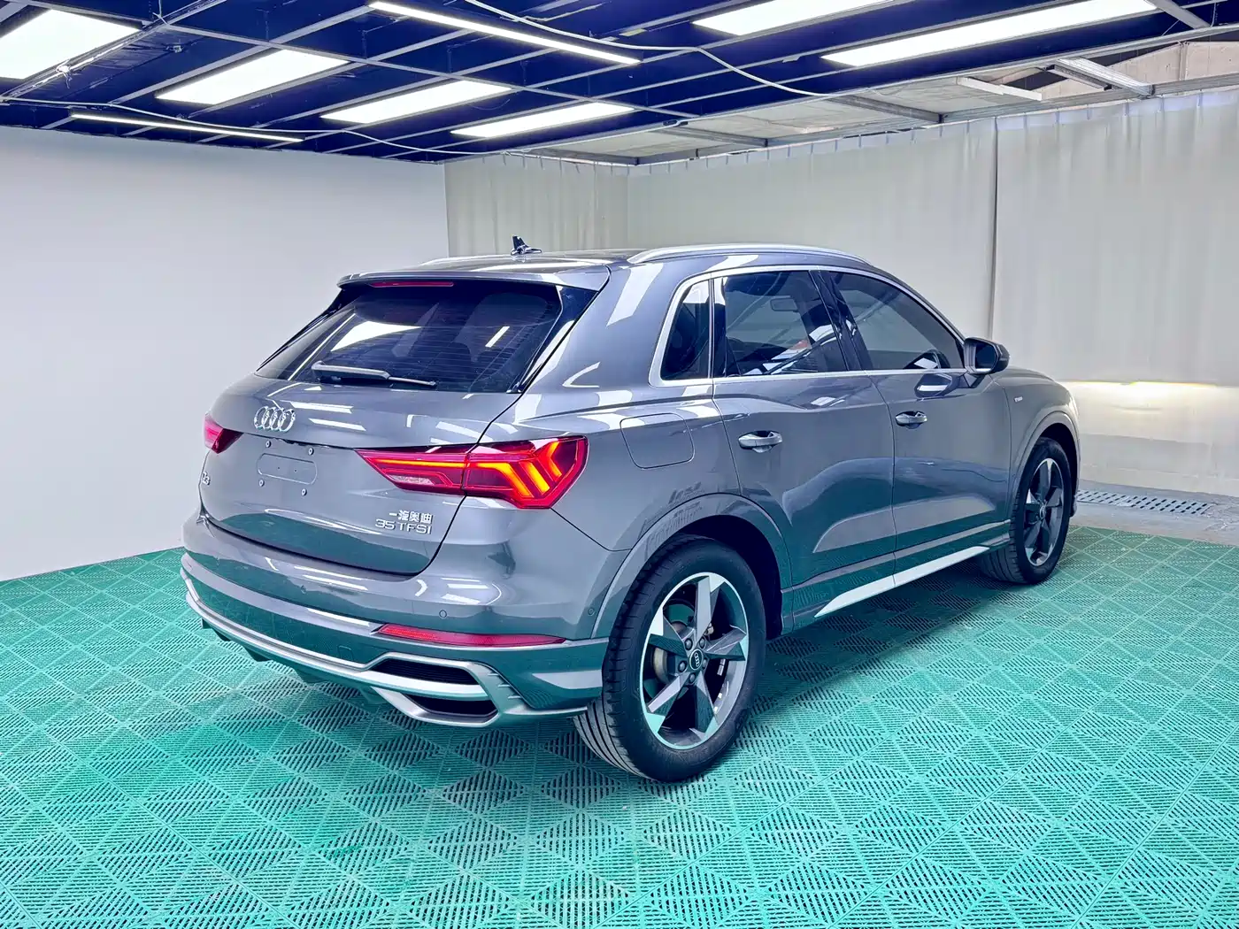 Audi Q3 2022 35 TFSI Fashion Dynamic фото 4