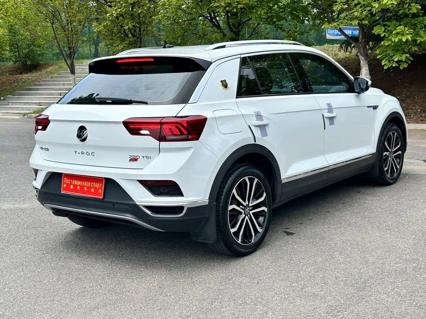 Volkswagen T-ROC 2022 280TSI DSG 2WD Comfort PLUS фото 4