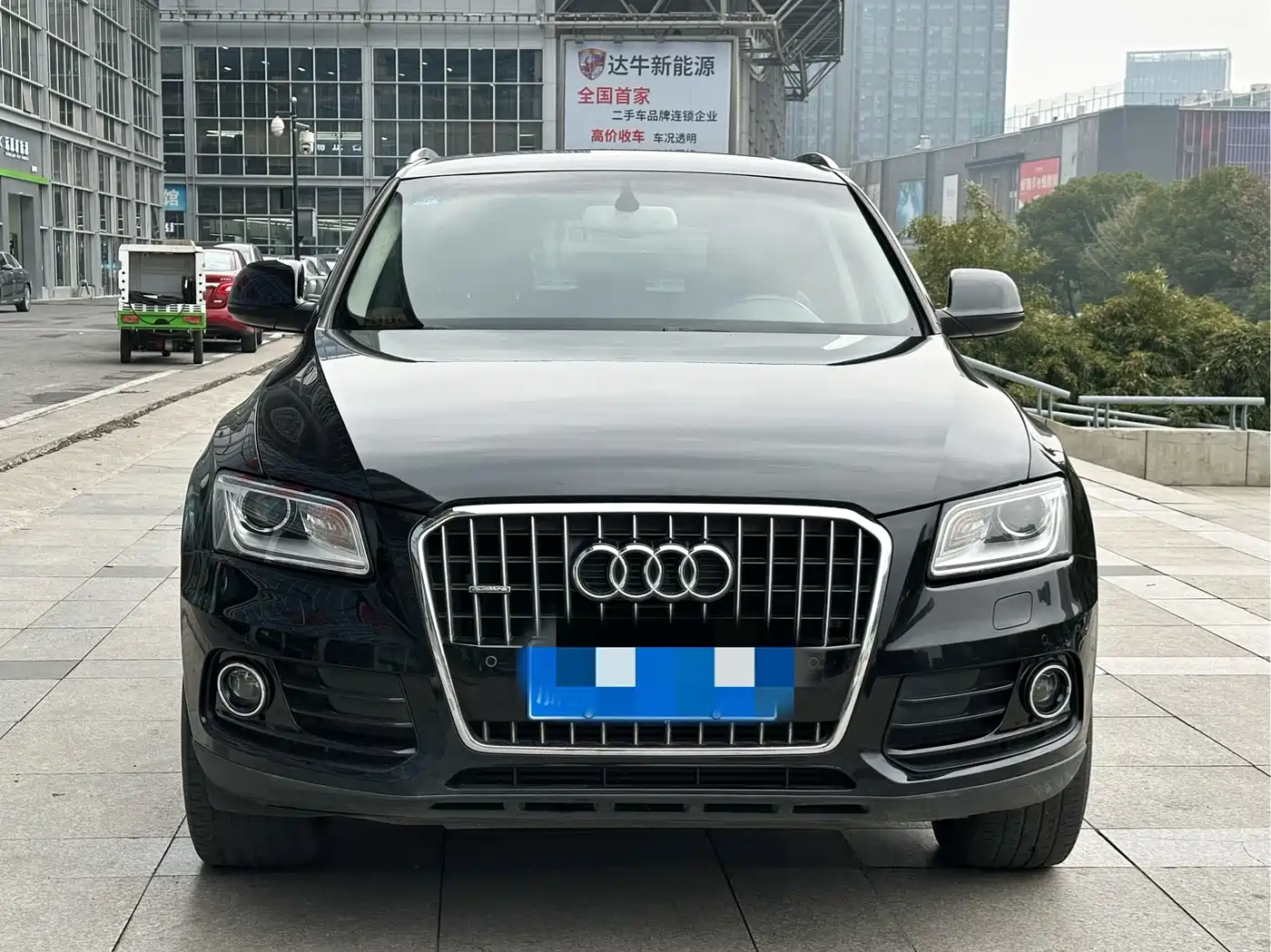 Audi Q5 2015 40 TFSI Technology фото 2