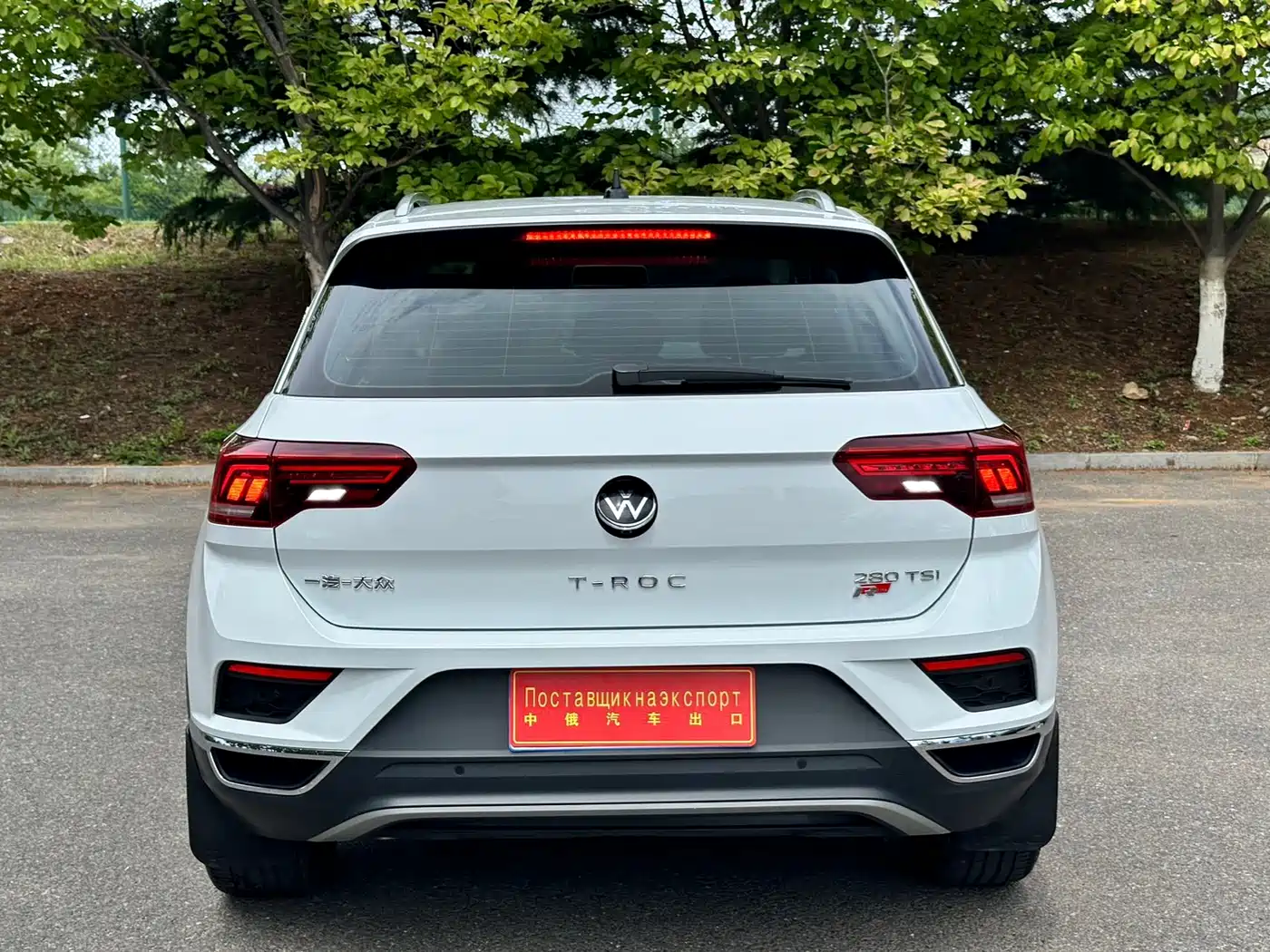 Volkswagen T-ROC 2022 280TSI DSG 2WD Comfort PLUS фото 7