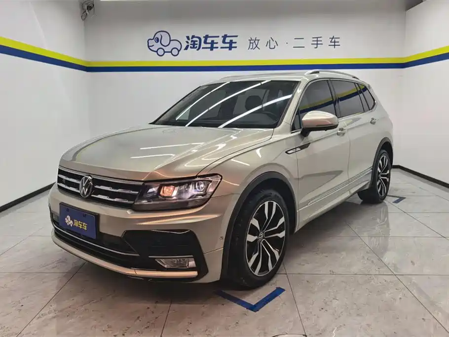 Volkswagen Tiguan L 2021 330TSI Automatic 2WD R-Line Premium