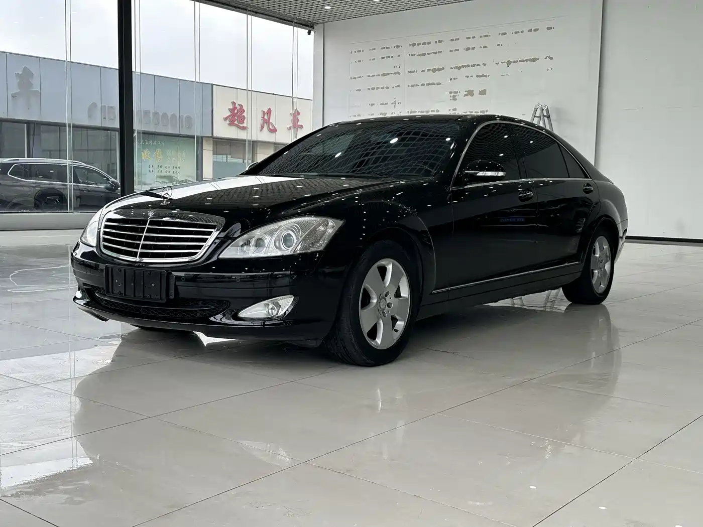 Mercedes-Benz S-Class 2008 S 350 L 4MATIC