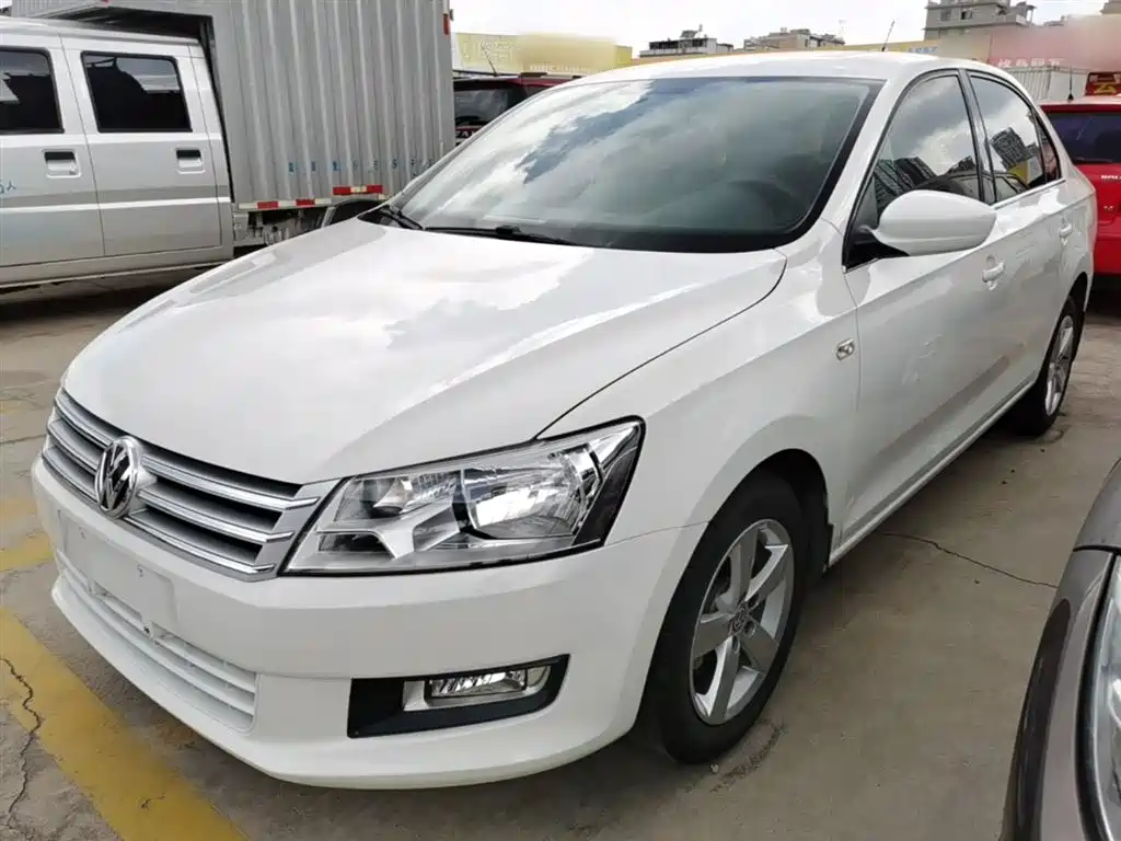 Volkswagen Santana 2015 1.6L Manual Comfort Edition