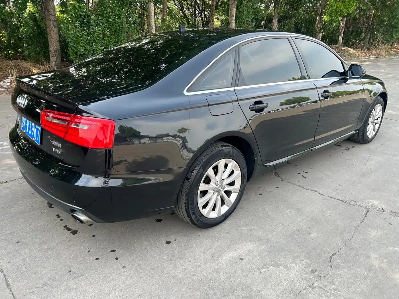Audi A6L 2014 TFSI Standard фото 3