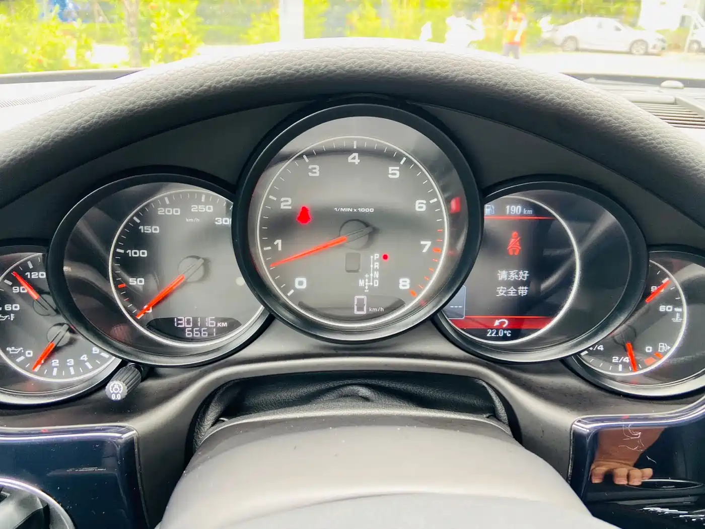Porsche Panamera 2014 Panamera 3.0T фото 18