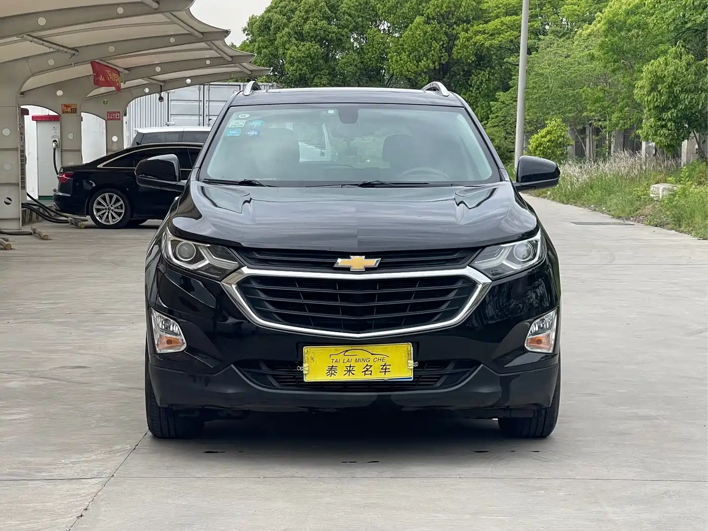 Chevrolet Equinox 2018 535T Automatic Control Edition фото 2