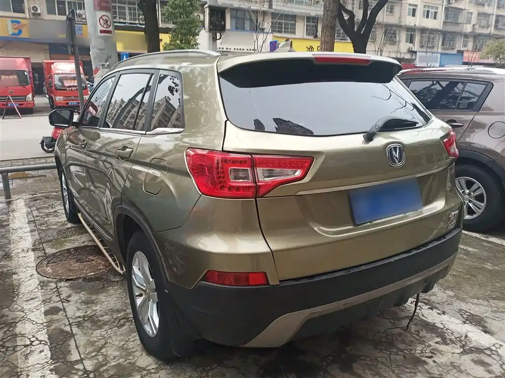 Фото 5 - Changan CS75