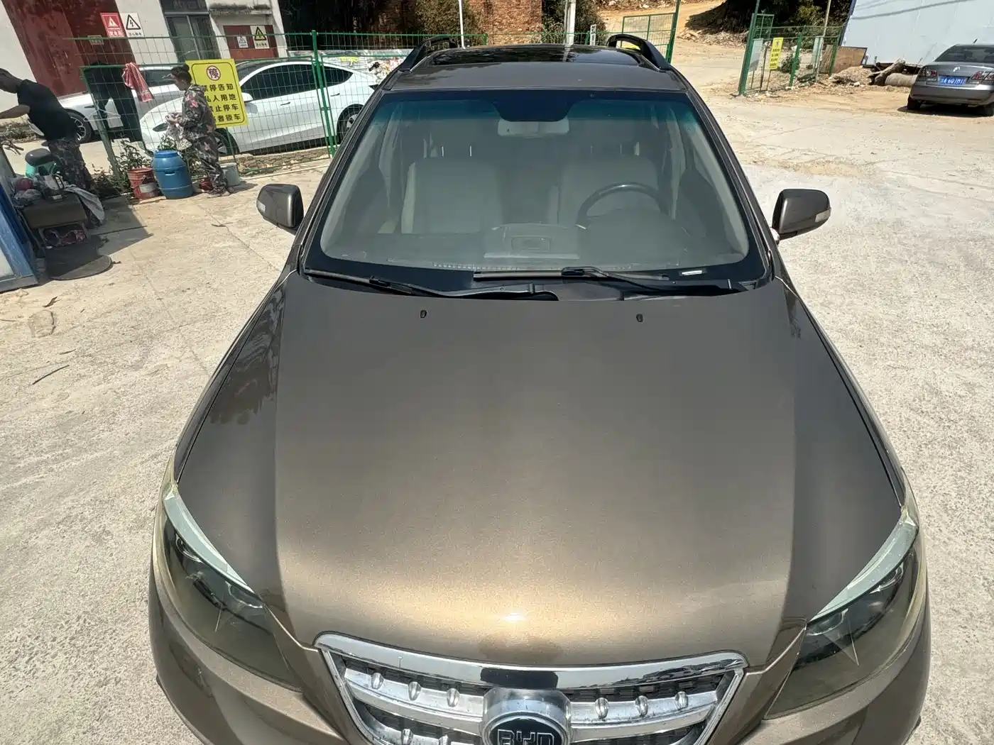 BYD S6 2012 2011 2.0L Manual Luxury