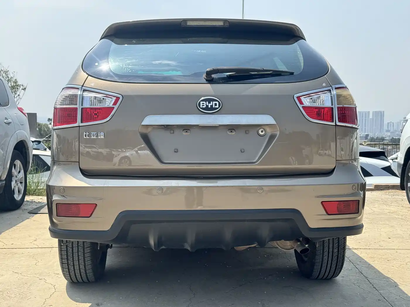 BYD S6 2012 2011 2.0L Manual Luxury