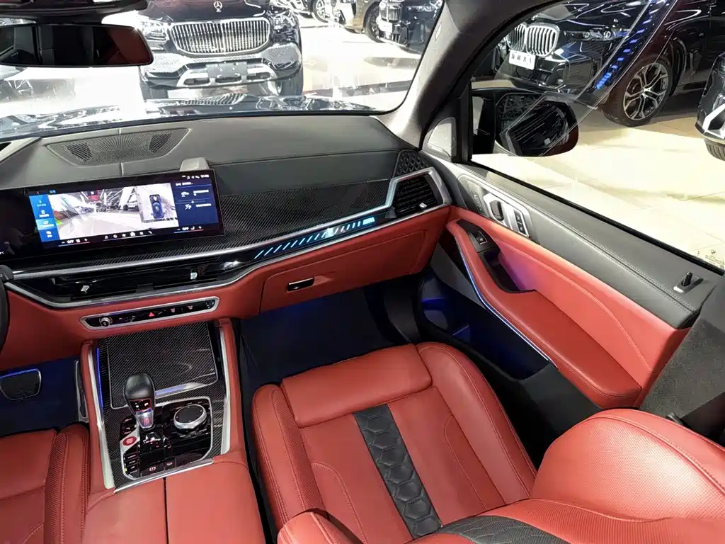 BMW X5 M 2023 Model X5 M Thunder Edition фото 26