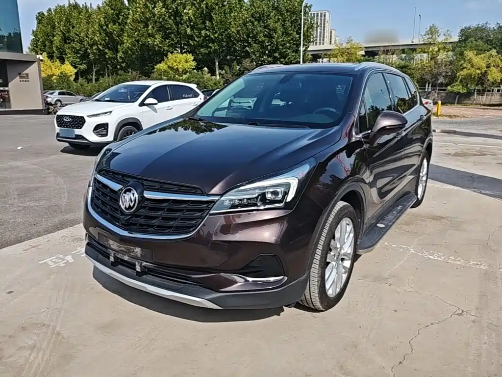 Buick Envision Plus 2020 — пригон из Китая