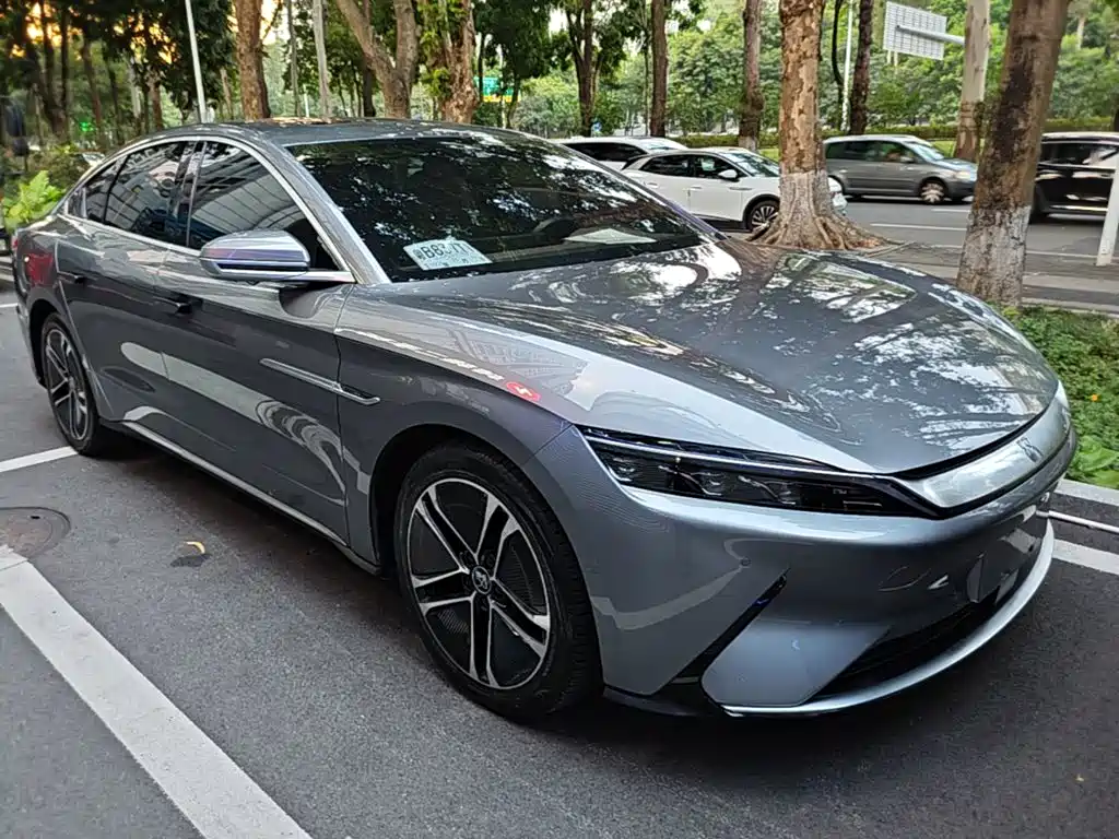 BYD Han 2020 2020 EV Extended Range Premium