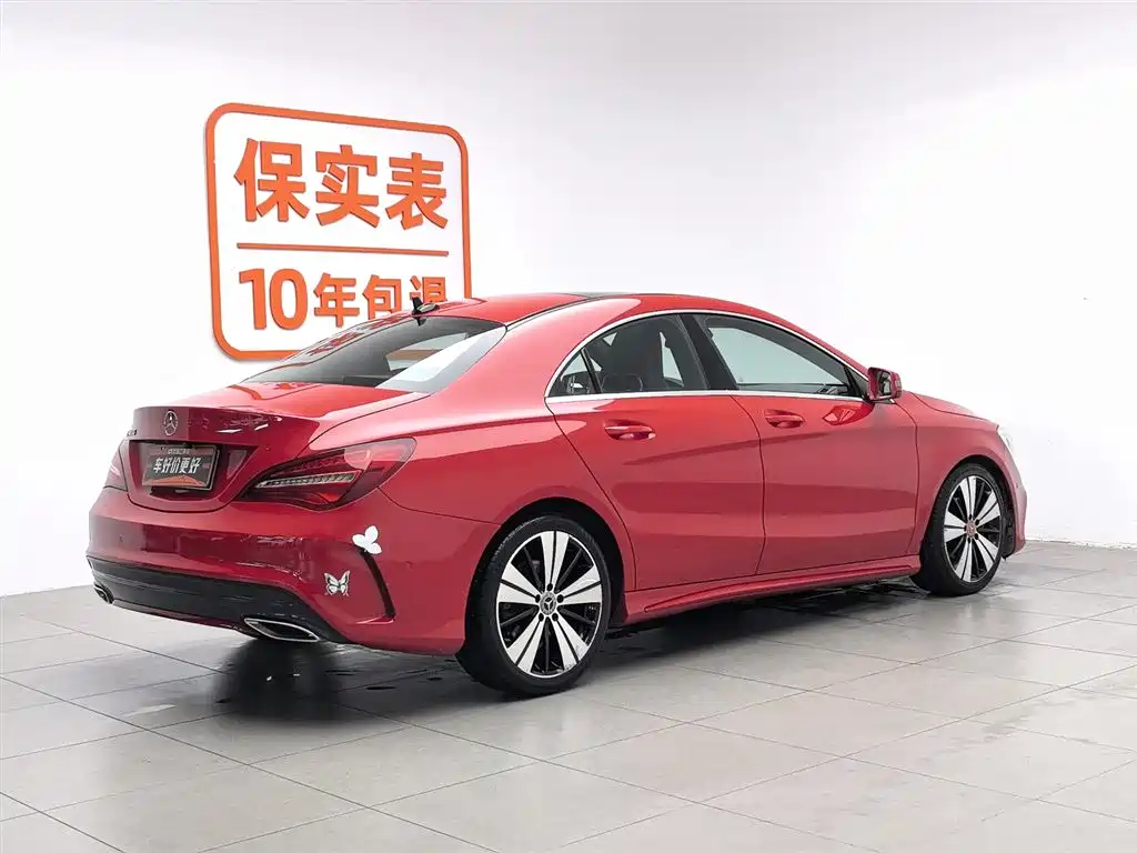 Mercedes-Benz CLA (Import) 2017 CLA 200 Fashion фото 2