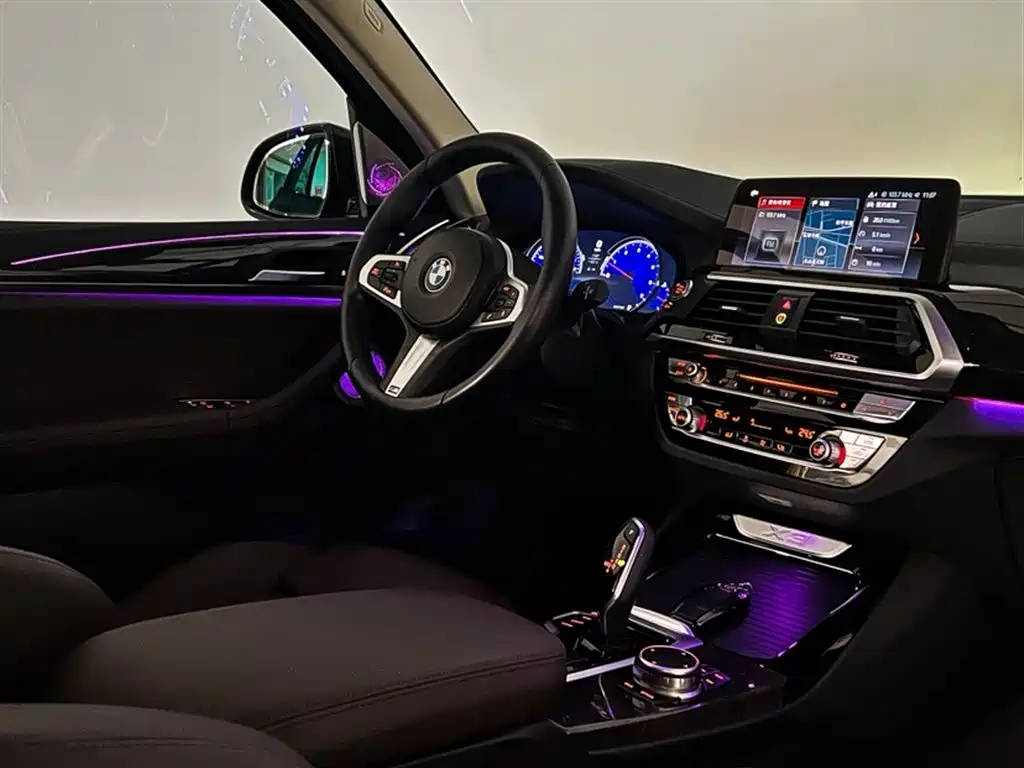 BMW X3 2018 xDrive30i Leading M Sport Package China VI фото 11