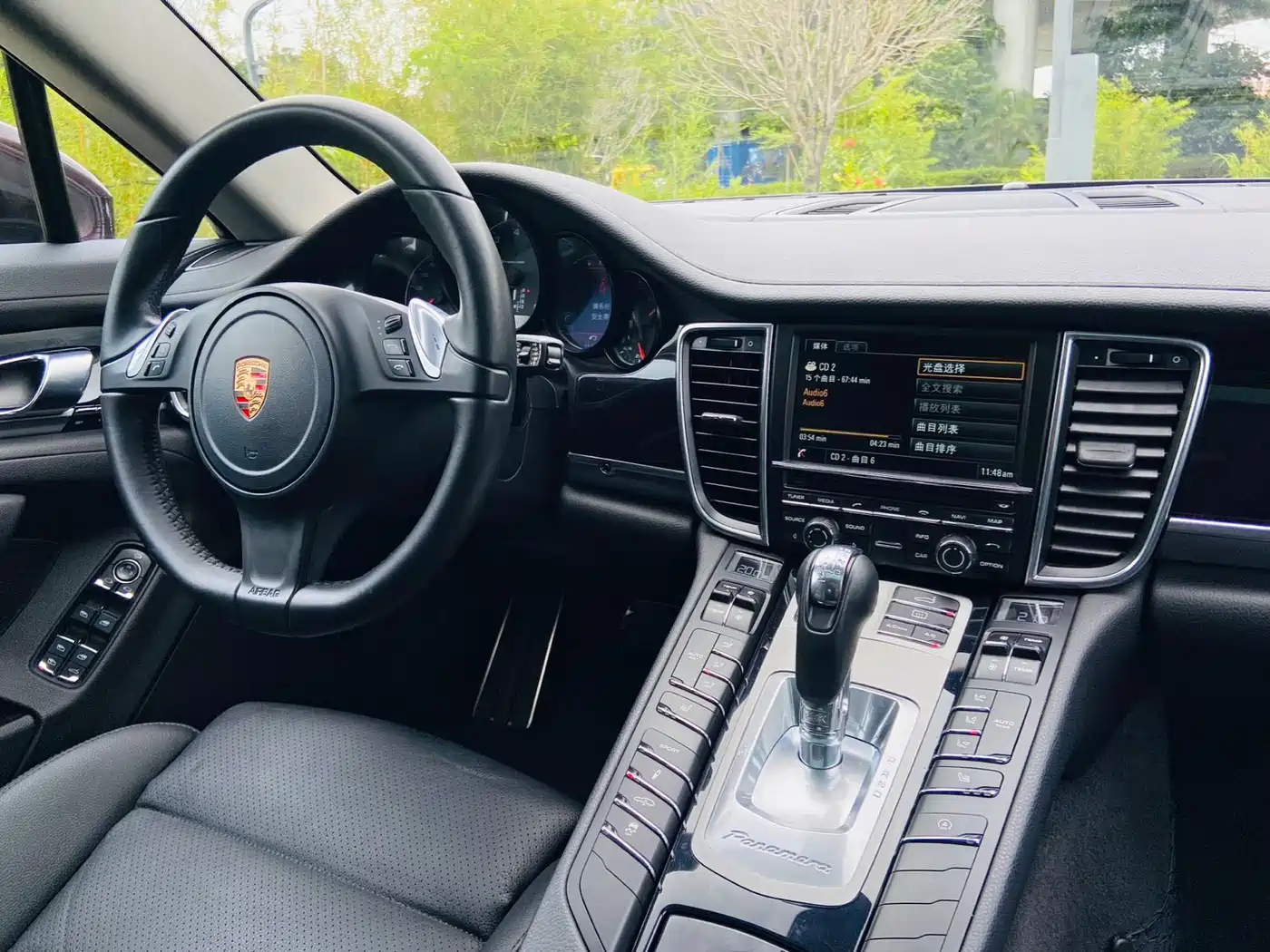 Porsche Panamera 2014 Panamera 3.0T фото 21