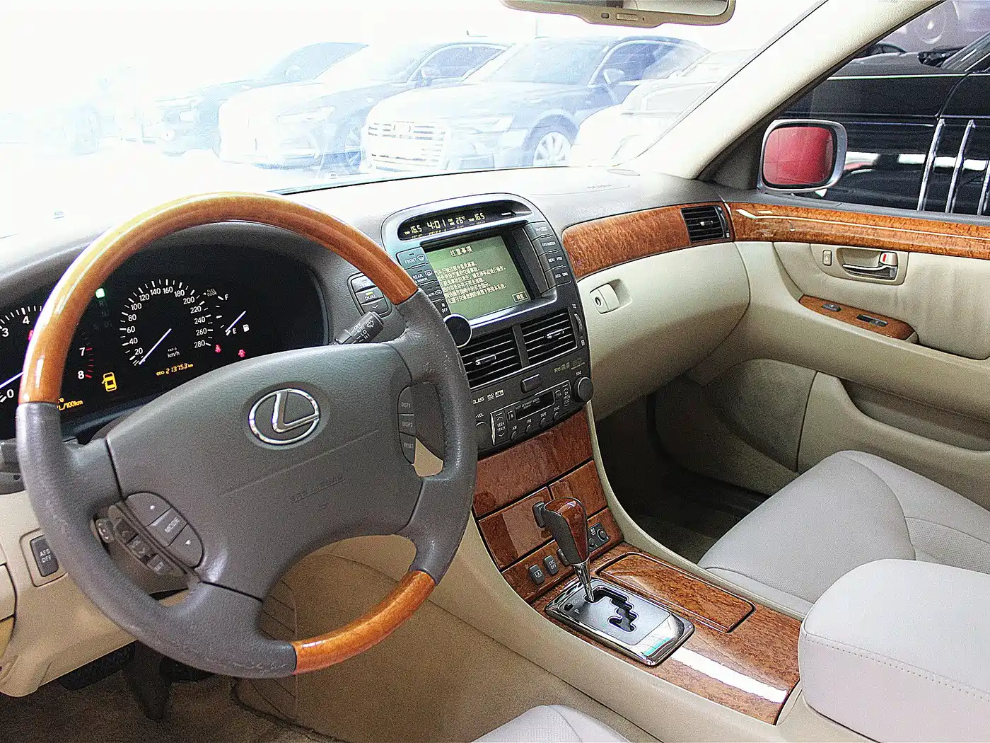 Lexus LS 2005 430 фото 5