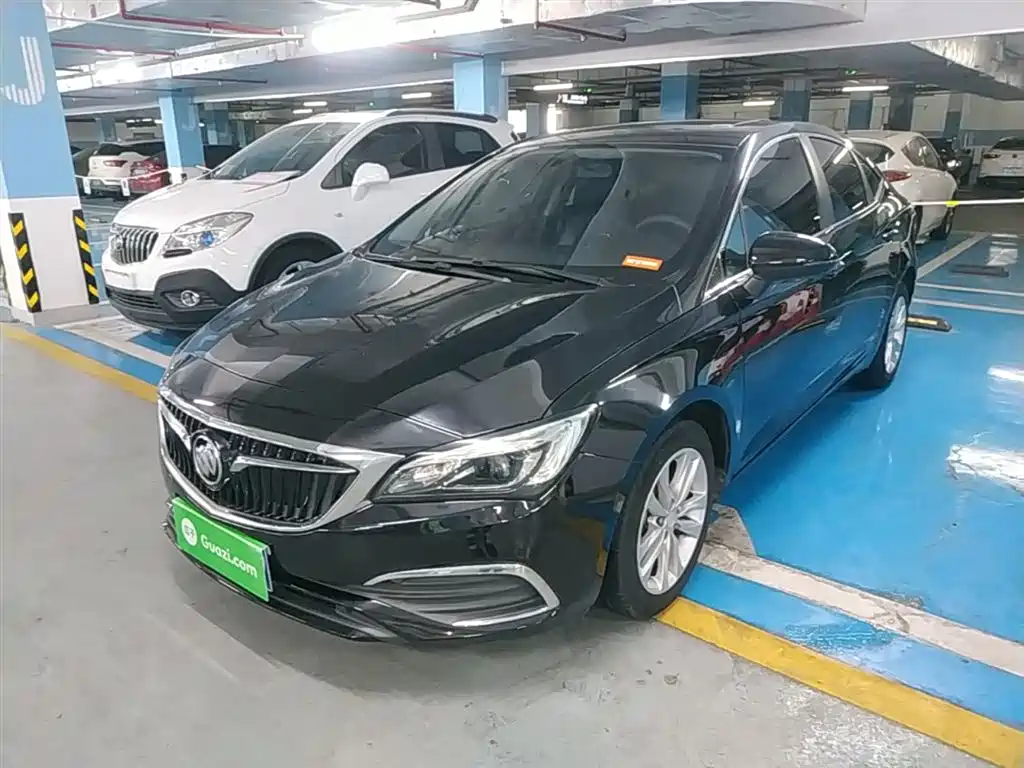 Buick Verano 2019 Sedan 20T Dual Clutch Leading