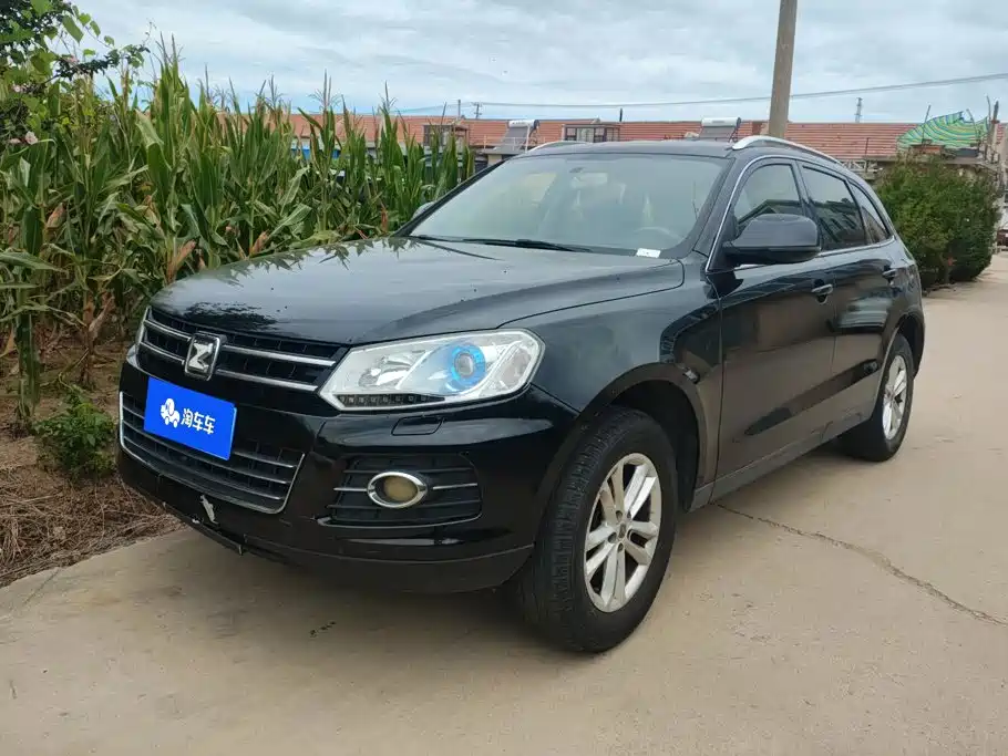 Zotye T600 2016 2015 1.5T Manual Elite