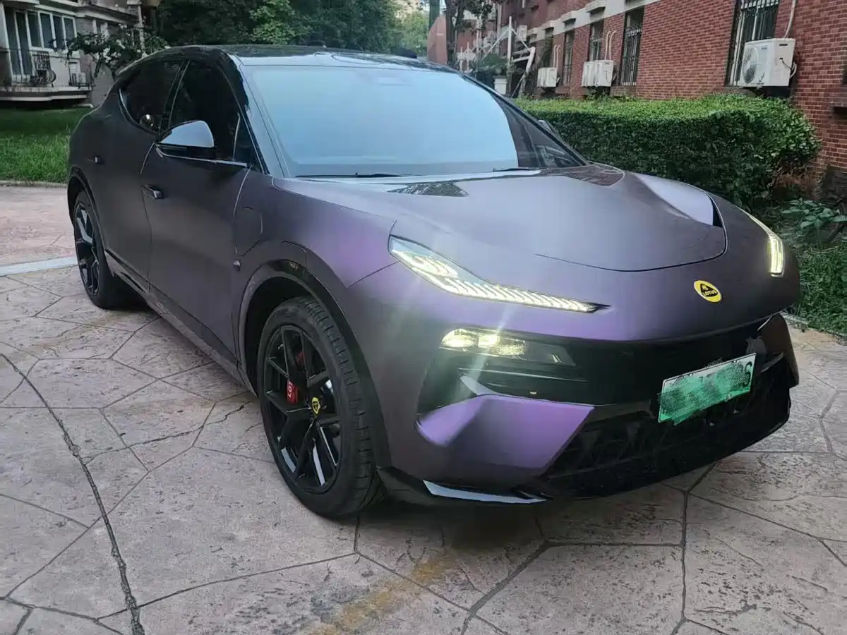Lotus Cars ELETRE 2025 2025 Lotus Launch Limited Edition