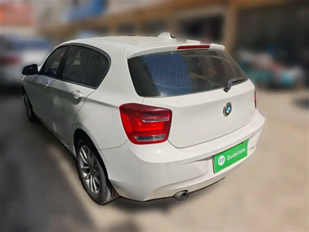BMW 1 Series (Import) 2013 Facelift 118i Leading Model фото 25