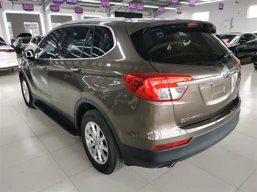 Buick Envision Plus 2016 20T 2WD Elite фото 23