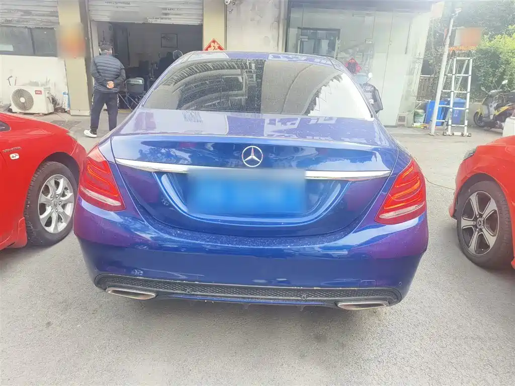 Mercedes-Benz C-Class 2017 Facelift C 180 L Fashion Sport Edition фото 4