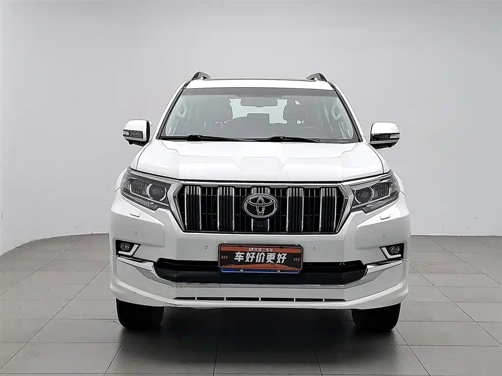 Toyota Prado 2019 3.5L Automatic TX-L Zunxiang Edition with Rear-mounted Spare Tire фото 3