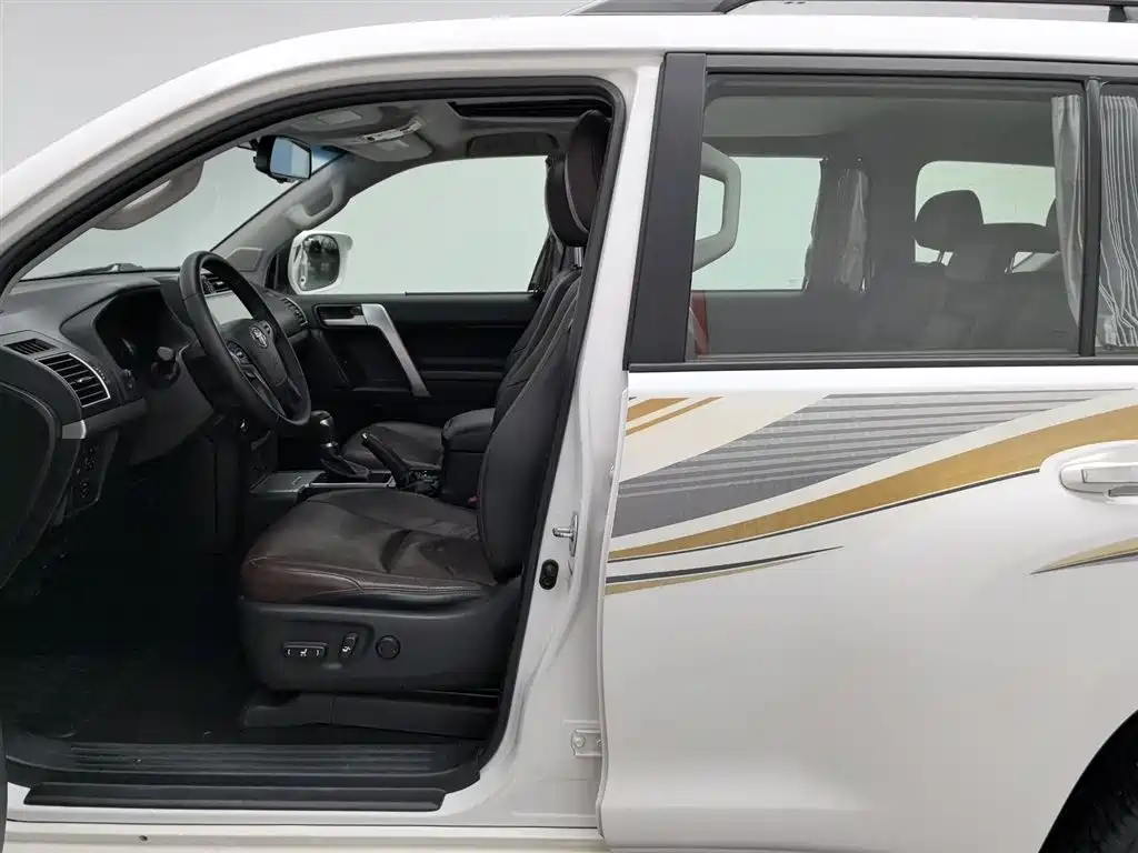 Toyota Prado 2019 3.5L Automatic TX-L Zunxiang Edition with Rear-mounted Spare Tire фото 10