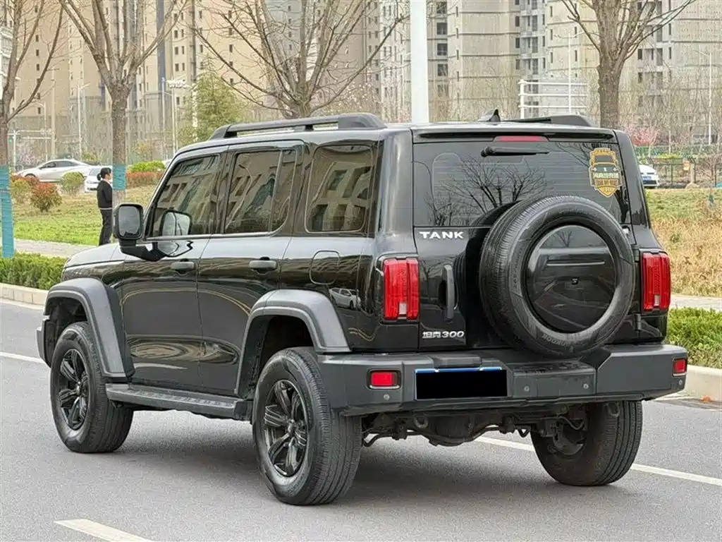 Tank 300 2021 Off-road Edition 2.0T Challenger фото 7