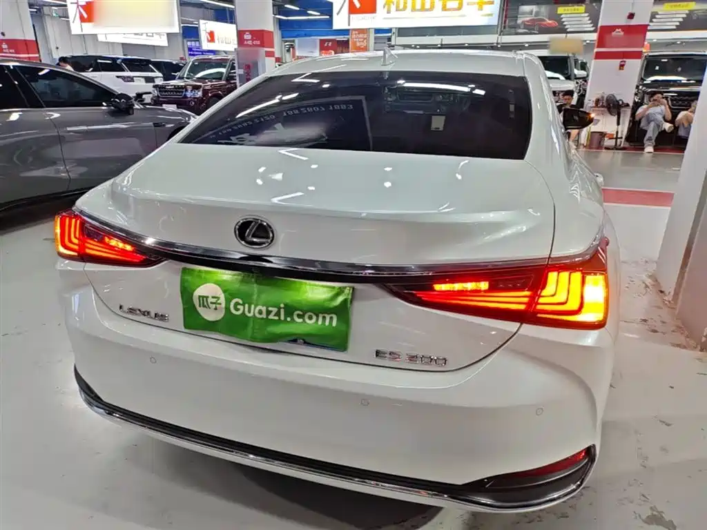 Lexus ES 2023 200 Excellence Edition фото 6
