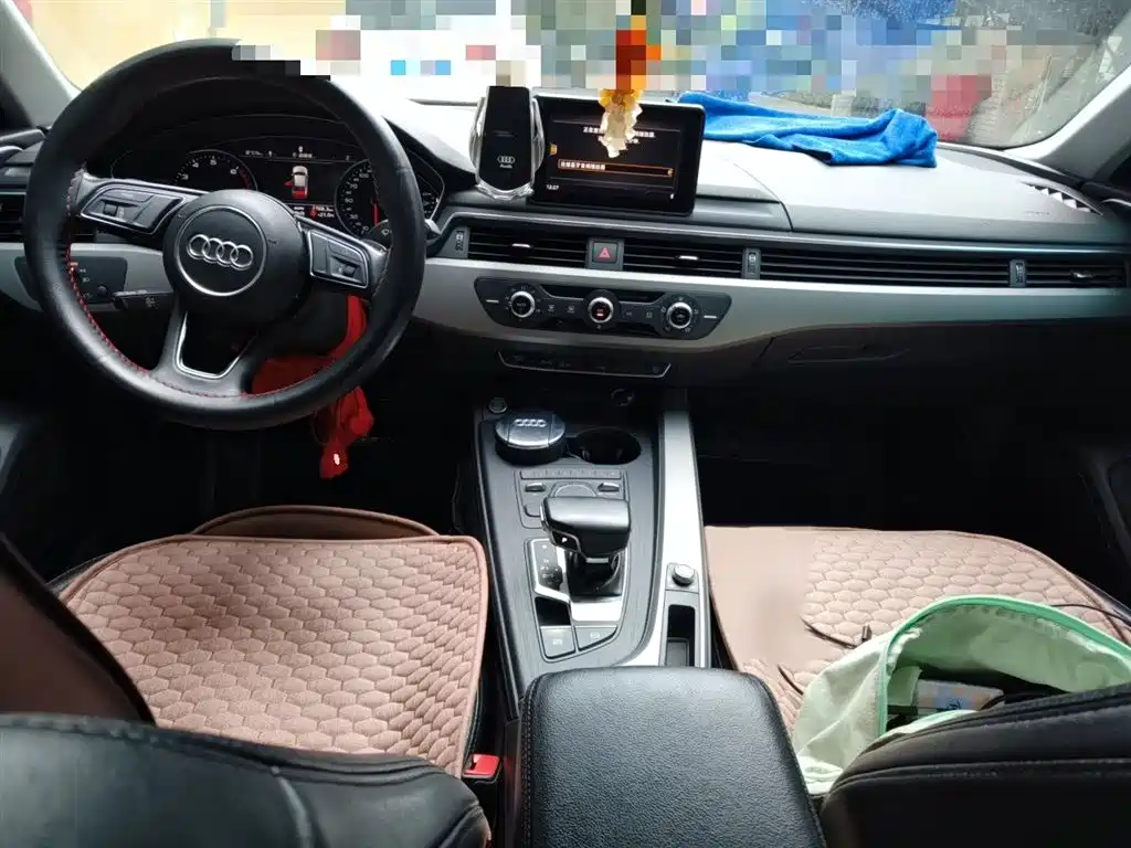Audi A4L 2018 30th Anniversary 40 TFSI Progressive фото 13