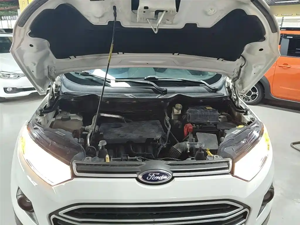 Ford EcoSport 2020 2013 1.5L Automatic Trend Style