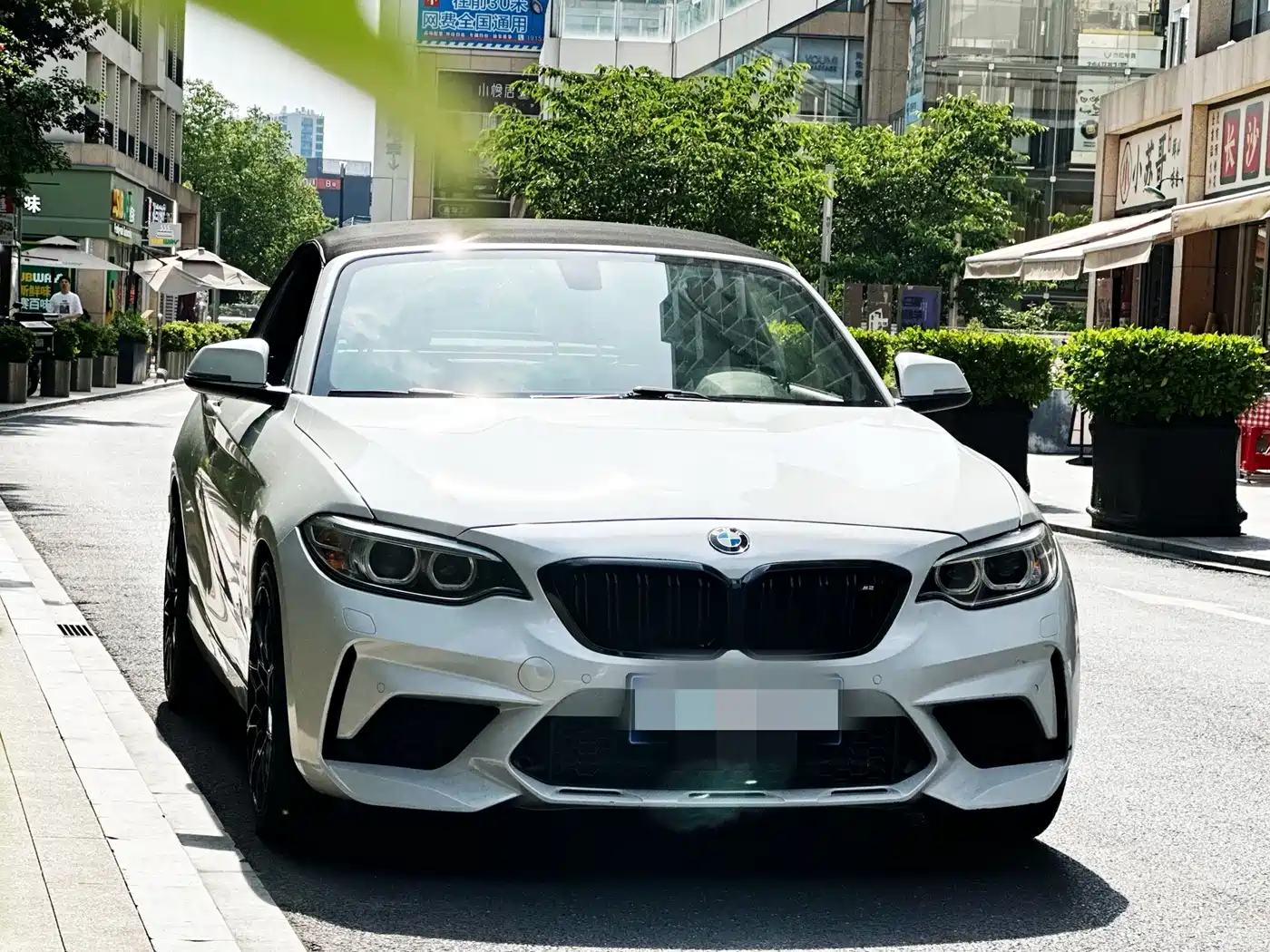 BMW 2 Series (Import) 2015 218i Convertible Coupe фото 3