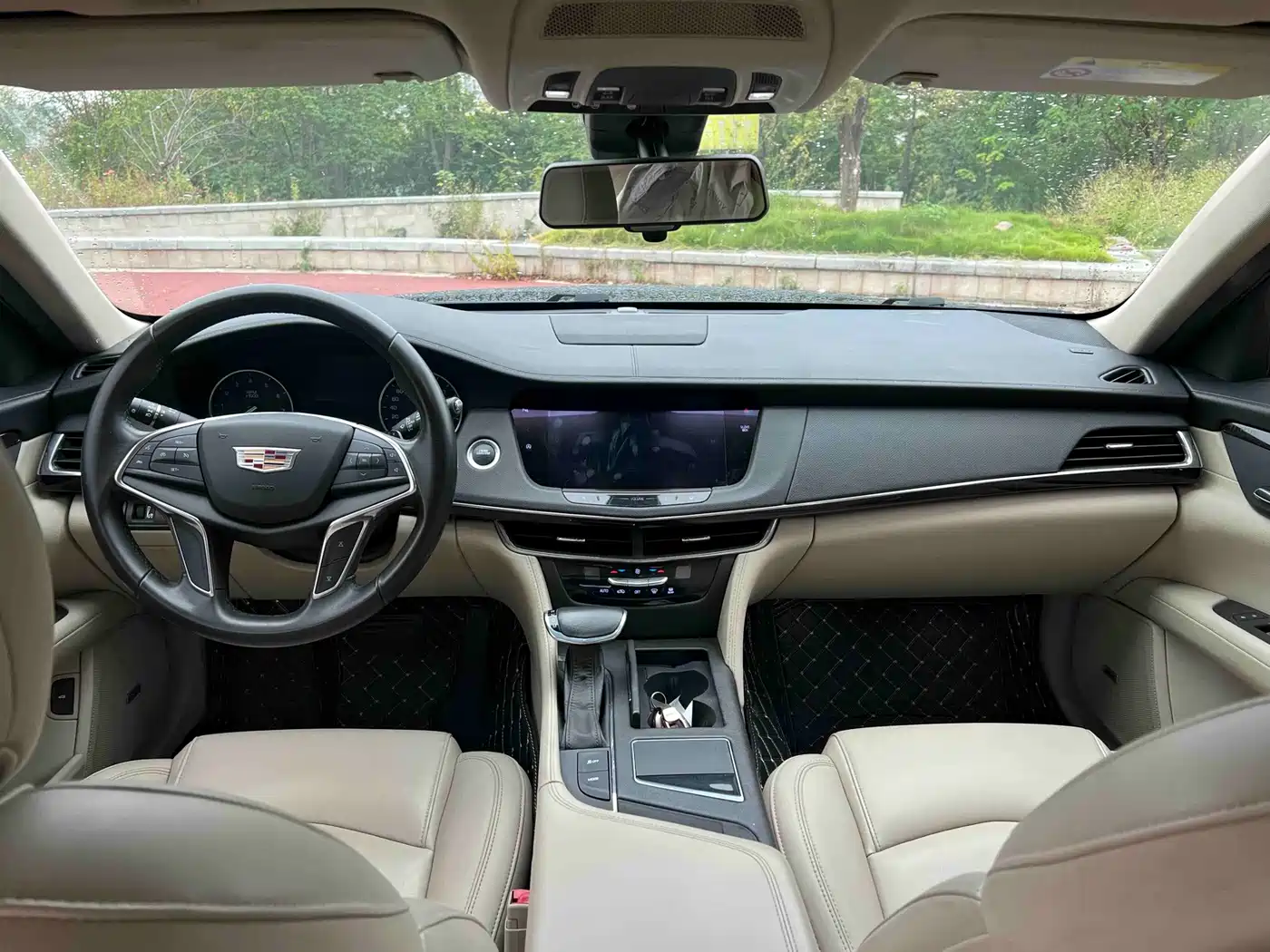 Cadillac CT6 2018 2017 28T Fashion
