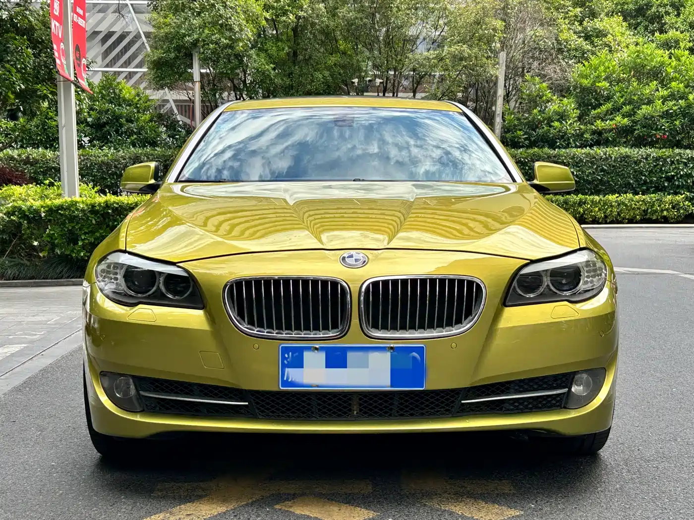 BMW 5 Series 2013 535Li Leadership фото 2