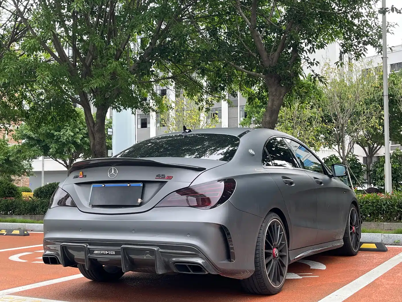 Mercedes-Benz CLA AMG 2017 Facelift AMG CLA 45 4MATIC фото 9