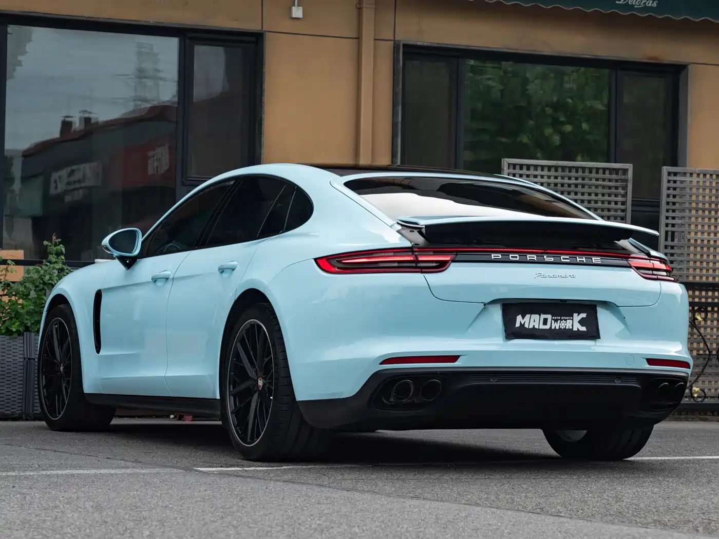 Porsche Panamera 2019 Panamera 2.9T фото 6