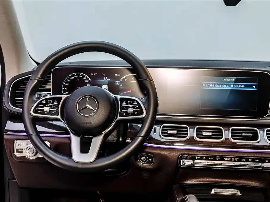 Mercedes-Benz GLE 2021 GLE 350 4MATIC Fashion фото 12