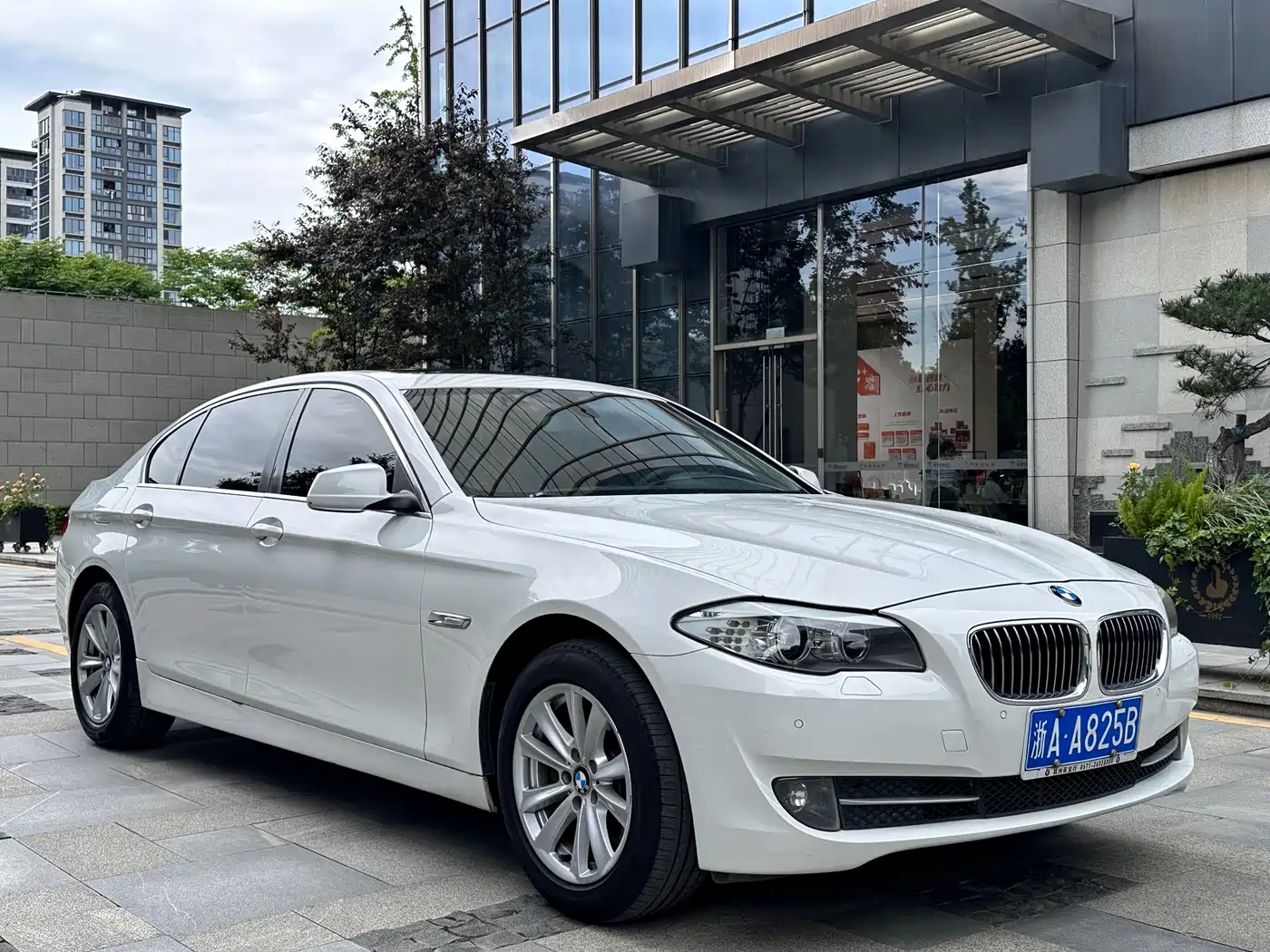 BMW 5 Series 2013 525Li Leadership фото 3