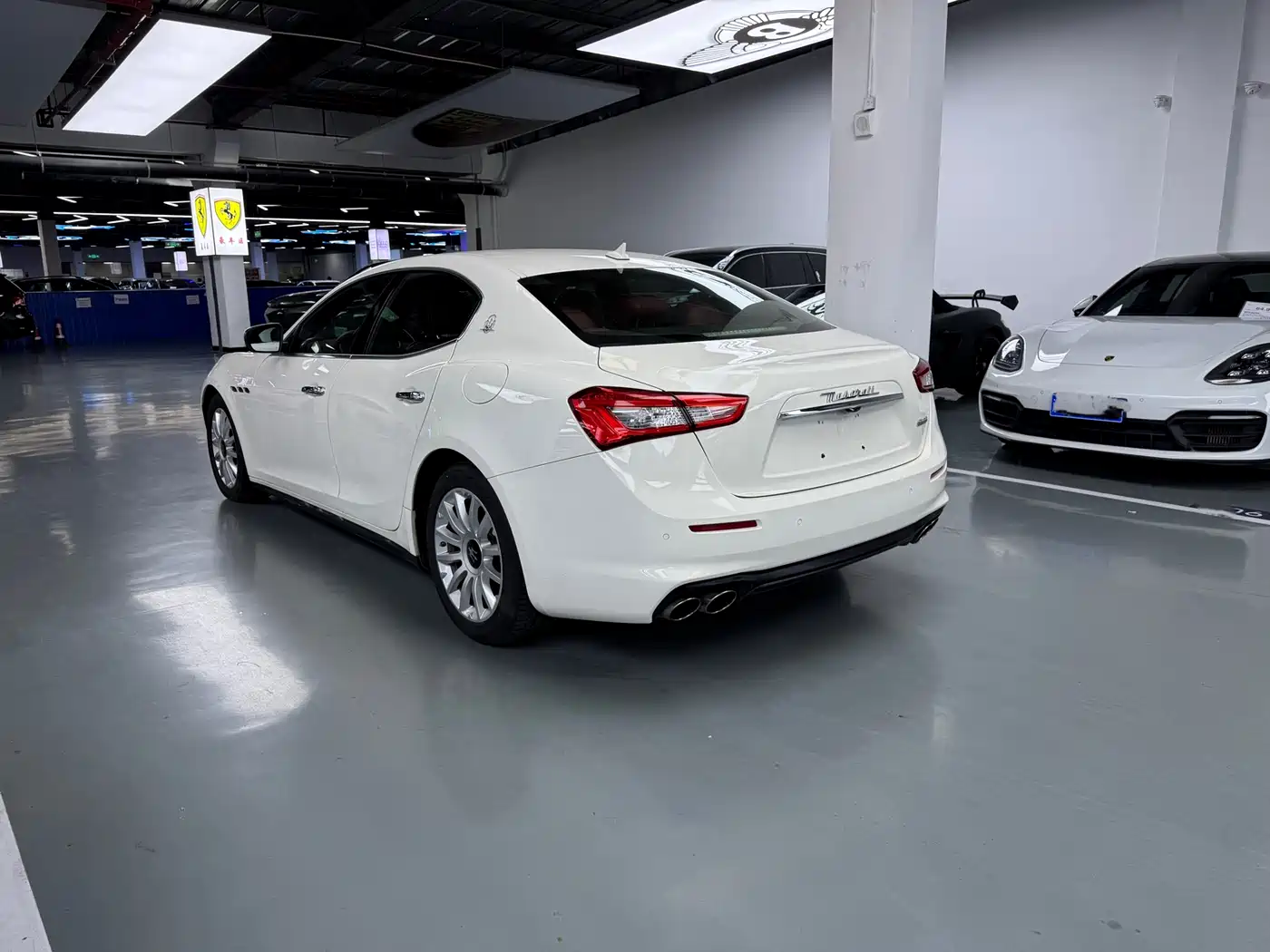Maserati Ghibli 2017 3.0T Standard фото 14