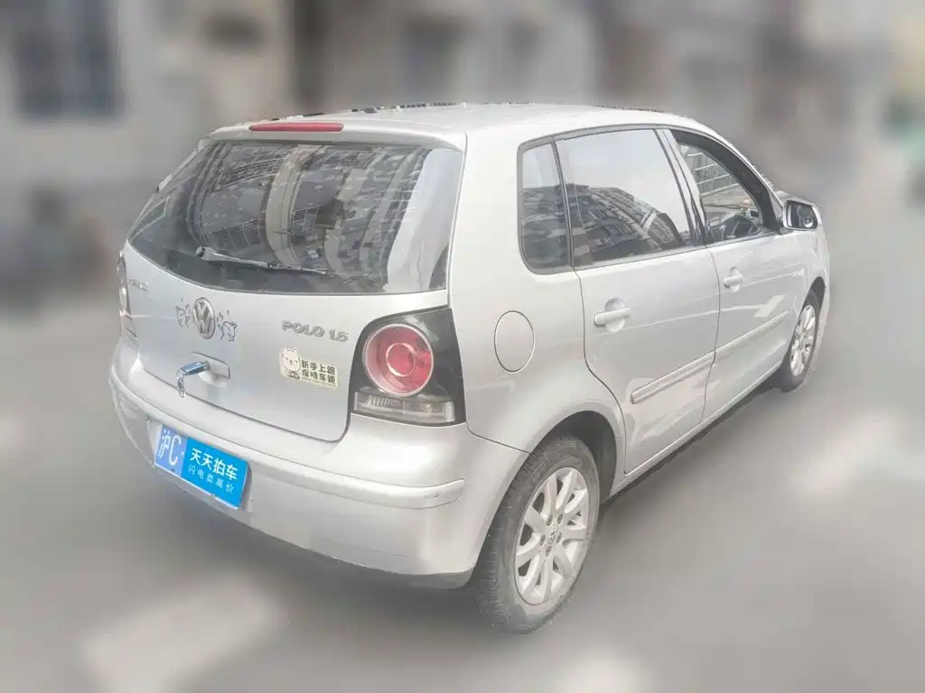 Volkswagen Polo 2009 2009 Sporty 1.6L Manual