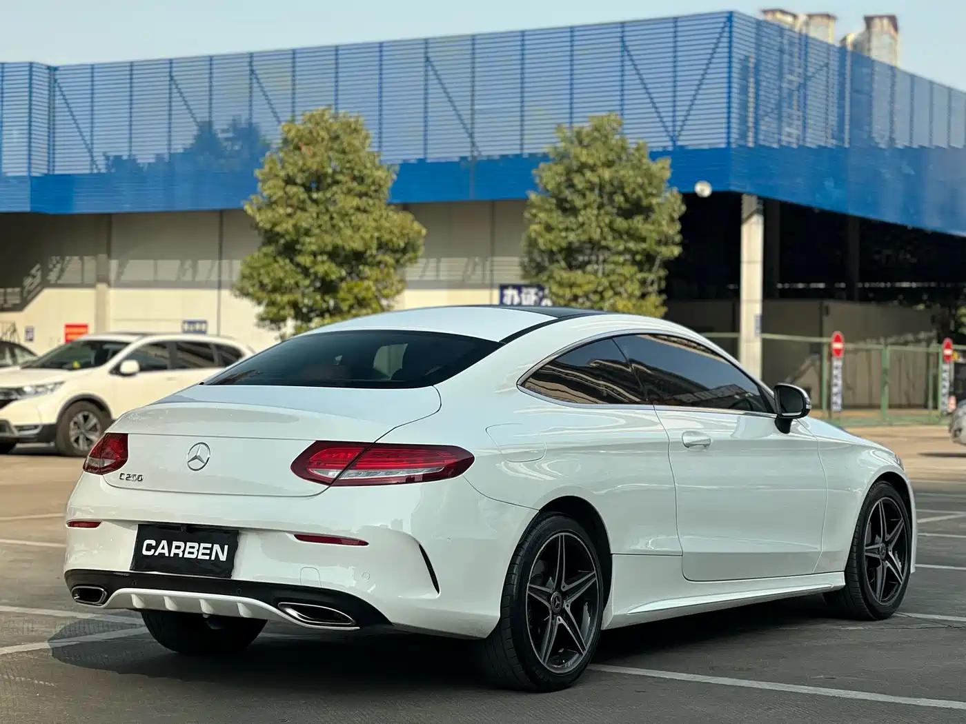 Mercedes-Benz C-Class (Import) 2017 Facelift C 200 Coupe фото 5