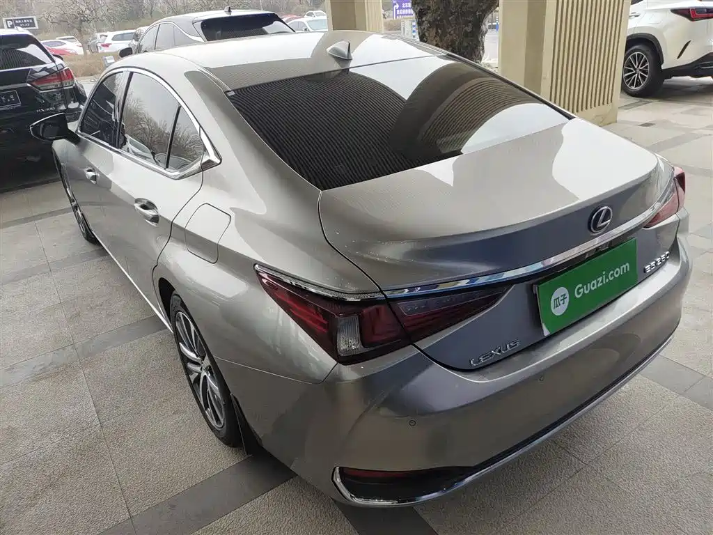 Lexus ES 2018 260 Excellence Edition China V фото 5
