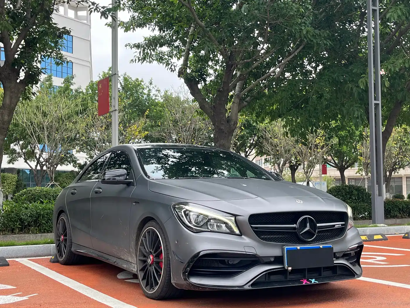 Mercedes-Benz CLA AMG 2017 Facelift AMG CLA 45 4MATIC фото 3