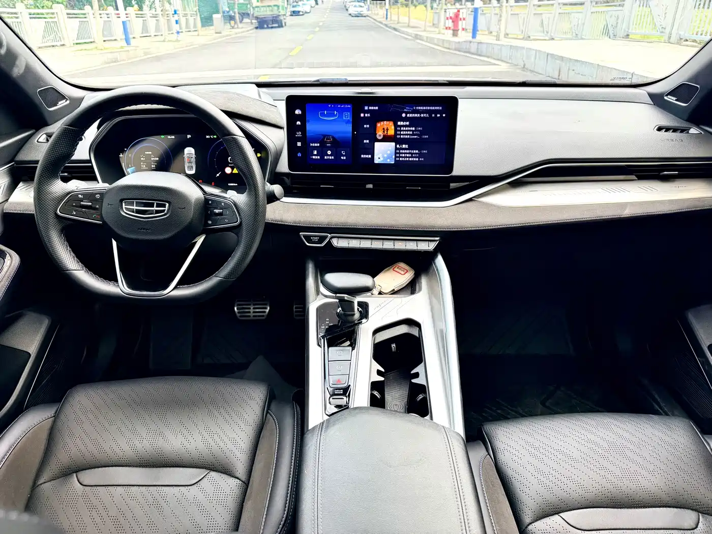 Geely Preface 2024 2024 2.0TD Azure Cloud Edition
