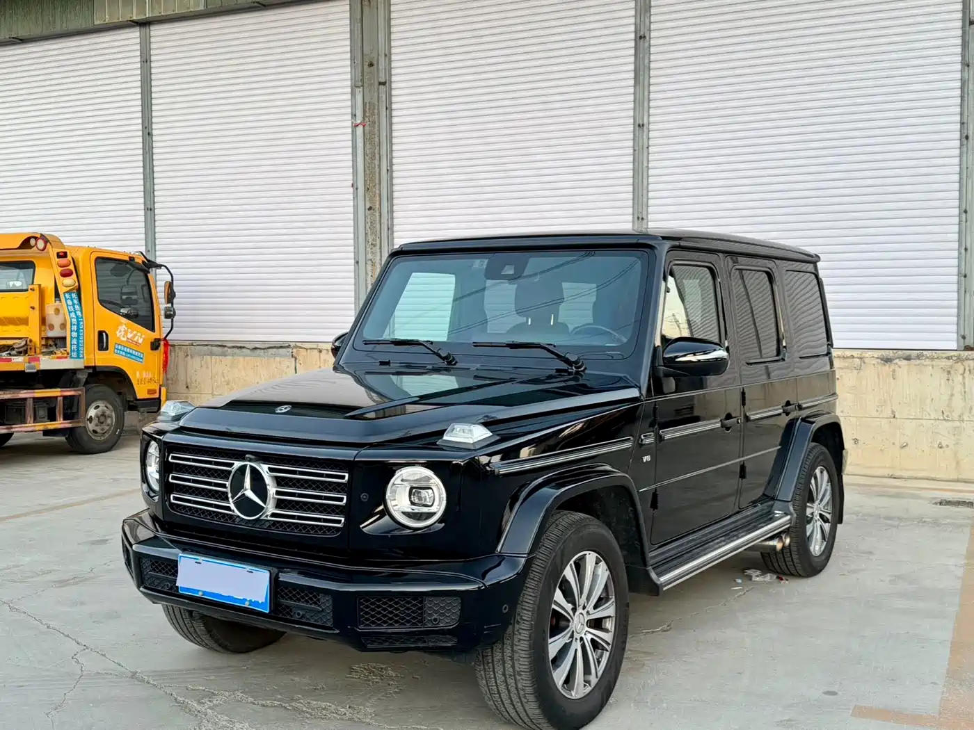Mercedes-Benz G-Class 2019 Facelift G 500