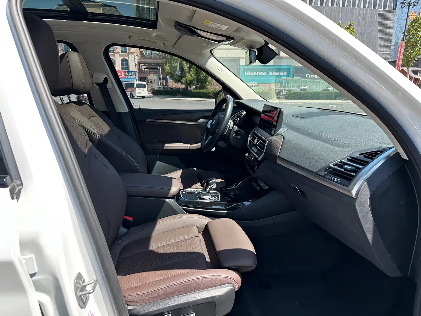 BMW X3 2023 Facelift xDrive30i Leading M Night Package фото 14
