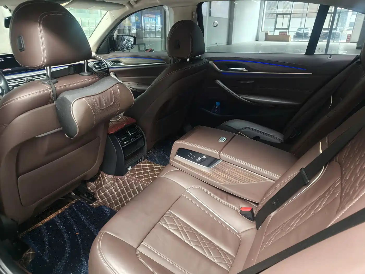 BMW 5 Series 2020 530Li Leading Luxury Package фото 6